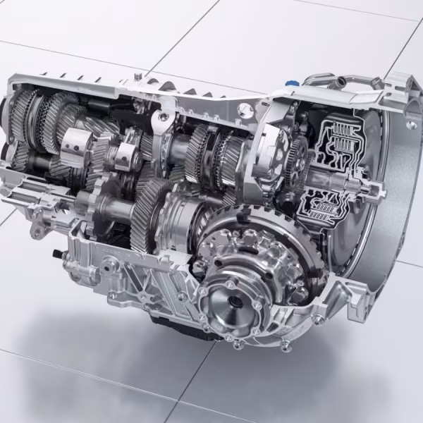 تعمیر گیربکس DCT (گیربکس دوکلاچه)