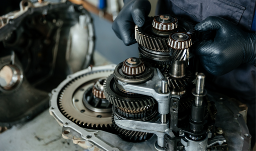 تعمیر تخصصی گیربکس اتوماتیک